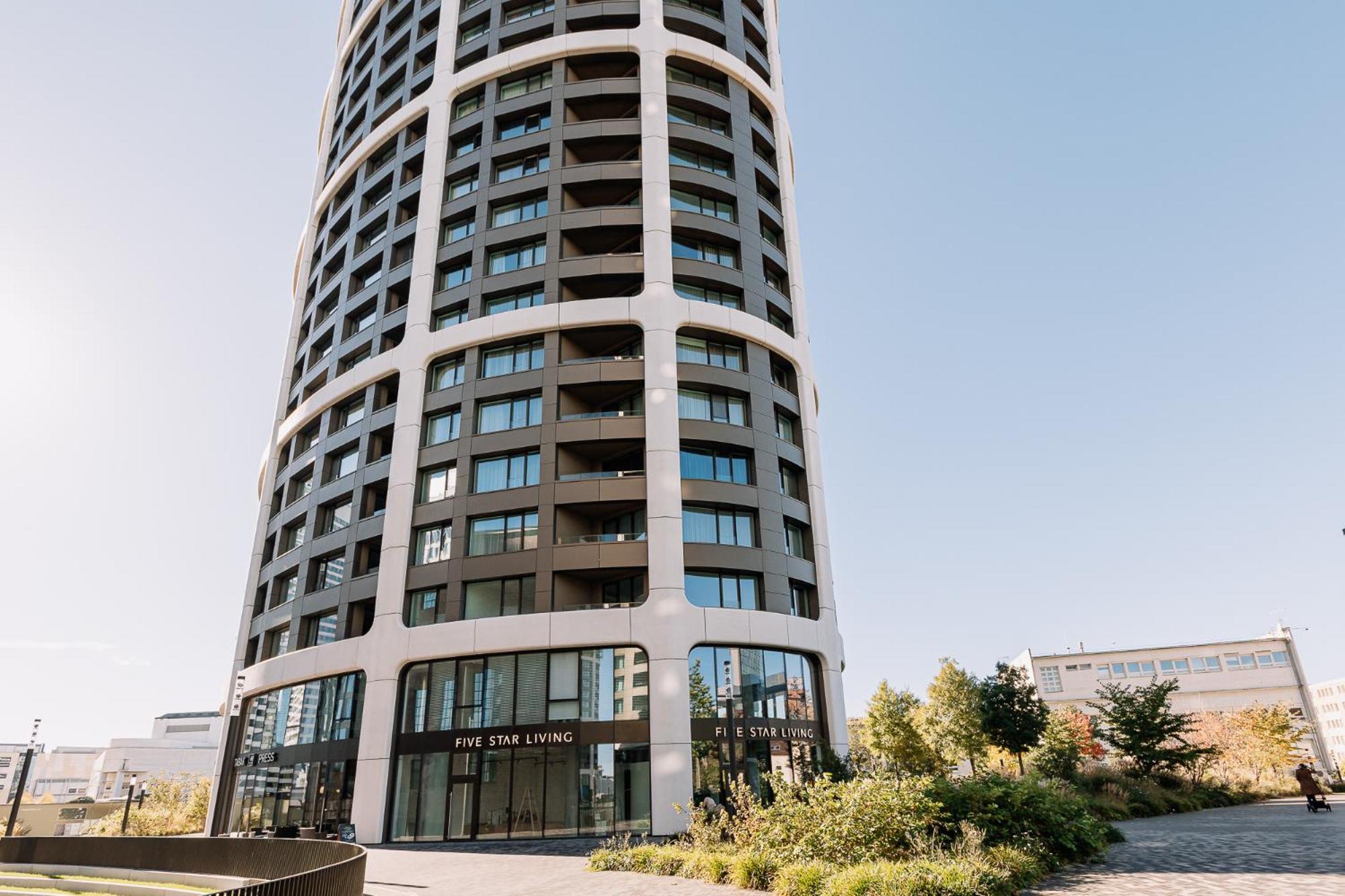 Skau Blue Residence In Sky Park 21 Floor 2 Tower Panoramic View Free Parking Bratislava Ngoại thất bức ảnh
